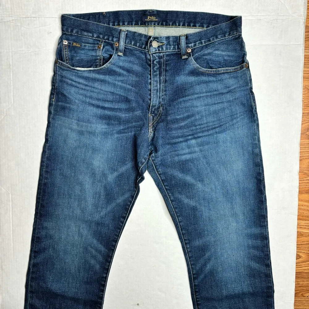 Polo Ralph Lauren Hampton Relaxed Straight Leg Jeans